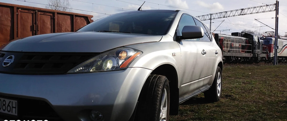 Nissan Murano cena 11500 przebieg: 179300, rok produkcji 2003 z Sopot małe 211